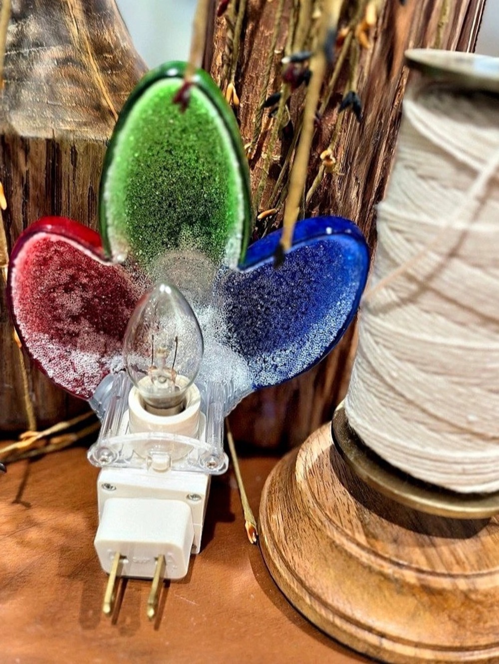 Multicolor Holiday String Nightlight - Picture 4 of 4